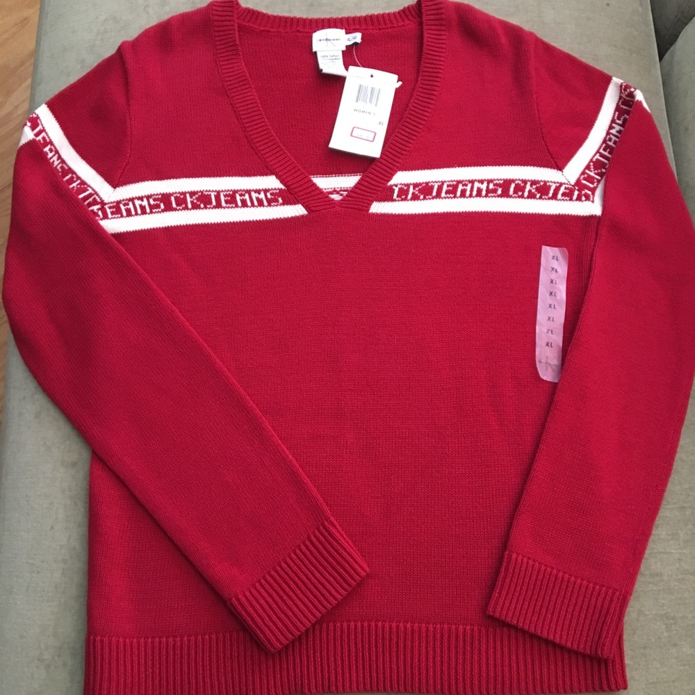 Calvin Klein V-Neck Sweater
